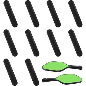 ZLY 20 PCS Pickleball Lead Tape,3g Lead Tape for Pickleball Paddles,for Paddle Edge Guard,Increase Power and Swing Speed (Black)