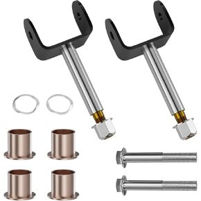 Front End King Pin Repair Kit, Club Car Front End Parts Suitable for 2004-UP Precedent Gas & Electric Golf Carts OEM #102287201, 103638601, 102288201, 102288401