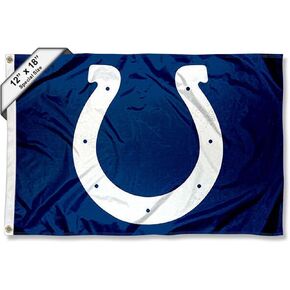 WinCraft Indianapolis Colts Boat and Golf Cart Flag