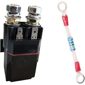Club Car Solenoid 48V | Precedent 48V Solenoid for New Model DS & Precedent Replace OEM # 102865901