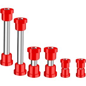 Club Car Precedent Bushing Kit,Front Lower Spring & Upper A-Arm Bushing Sleeve Kits,Fit for Club Car Golf Cart 2004-up Gas/Electric Models,OEM#102956201,1102287601,102287701,102288101
