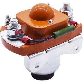 Autoparts Contactor Solenoid Replacement for Heavy Duty Golf Cart 48V MZJ-400A 400A