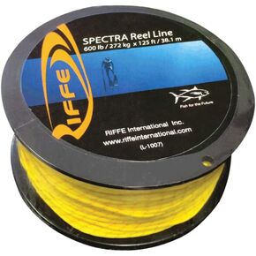 Riffe 600 LB. Spectra Reel Line Spool for Spearfishing (125ft)
