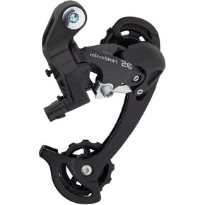 MicroSHIFT M26 2/3 x 7/8/9 سرعات قفص خلفي طويل Derailleur Shimano in Kuwait