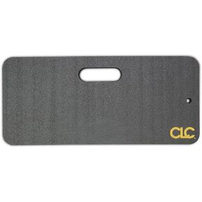 Custom Leathercraft CLC 302 Medium Shock Absorption Kneeling Pad, 14 x 21-Inch,Black