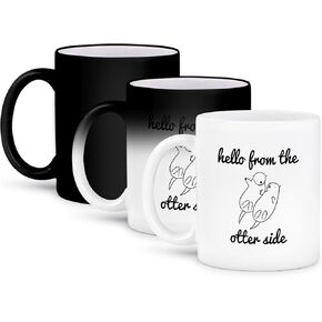 3dRose My Blood Type is Pumpkin Spice Latte Mug, 11 oz, Black