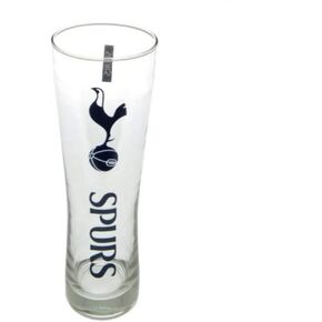 Tottenham Hotspur Official Tall Beer Glass - Multi-Colour