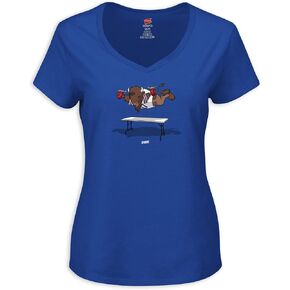 Smash Tables T-Shirt for Buffalo Football Fans (SM-5XL)