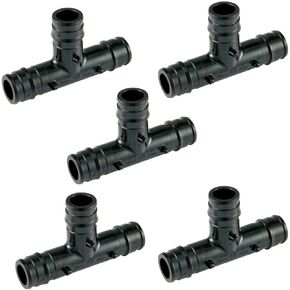 10 Pack Poly Cold Expansion PEX A Fitting 1 inch 90 Degree Elbow for Pex A Pipe in Plumbing Corrosion Resistant ASTM F1960 (10pcs 1" Elbow)