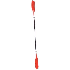 AIRHEAD Kayak Paddle, Deluxe 2 sect, 84", Curved Blade