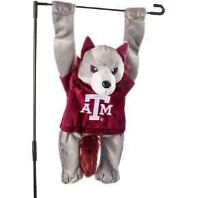 NCAA 3d Mascot Garden Flag