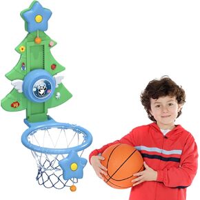 Children's Touch high Jump Voice Touch high Jump Device Clapping Music high Jump Training Equipment Long Jump Exercise+Basketball