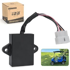 Ignitor Unit CDI Box for Yamaha G9 1991-1995 Gas Golf Cart, OEM 99999-02368-00,Replaces # JG5-82305-00-00 Compatible with Yamaha Gas Golf Cart G2 G5 G8 G9 G11 G14