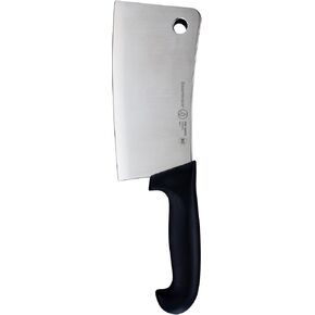 Messermeister Pro Series 6" Heavy Meat Cleaver - German X50 Stainless Steel & NSF-Approved PolyFibre Handle - 15-Degree Edge, Rust Resistant & Easy to Maintain - Made in Portugal
