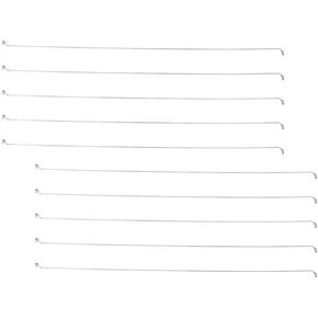 STOBAZA 10pcs Replacement Cheese Slicer Wires 5.5 Inch Cheese Cutter Stainless Steel Cheese Wire Pie Slicers for Home Restaurant Kitchen Cutting Supplies