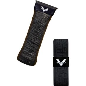 Vulcan Sporting Goods Co. Black/Max Cool Pickleball Overgrip (3 Pack)