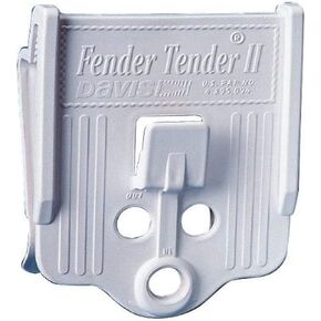 Davis Instruments Tender II Fender Clips, White (393)