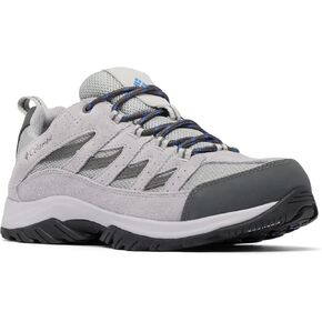 Columbia Men's Crestwood, Steam/Vivid Blue, 8.5