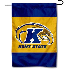 Kent State Golden Flashes Garden Flag