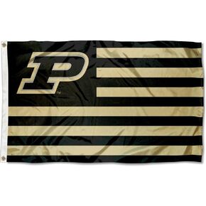 College Flags & Banners Co. Purdue Boilermakers Stars and Stripes Nation Flag