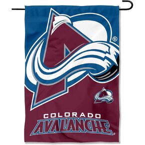 WinCraft Avalanche Double Sided Garden Banner Flag