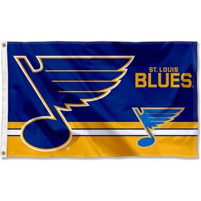 WinCraft St. Louis Blues Logo Insignia 3x5 Feet Banner Flag