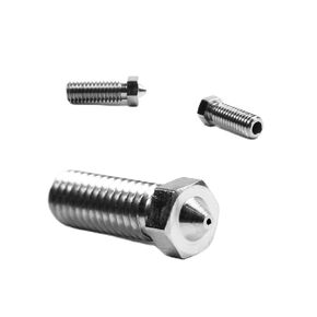 Micro-Swiss Plated Wear Resistant High Flow Nozzle 3mm Filament 0.6mm