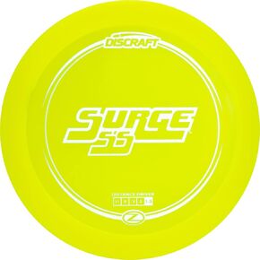 Discraft Z Surge SS 170-172 Gram Distance Driver Golf Disc
