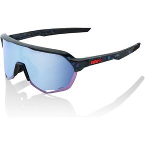 100% S2 Sport Performance Cycling Sunglasses - Cycling Sport Sunglasses with Polycarbonate, Scratch Resistant Lenses