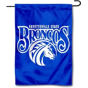 College Flags & Banners Co. FSU Broncos Garden Flag