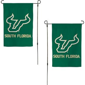 Desert Cactus University of South Florida Garden Flag USF Bulls Banner 100% Polyester (Design A)