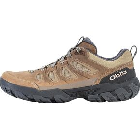 Oboz Men's Sawtooth X Low Hiking Shoes, Sandhill, 7.5