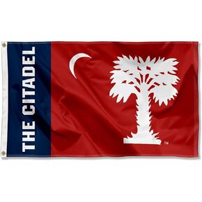 Citadel Bulldogs Large Grommet Banner Flag