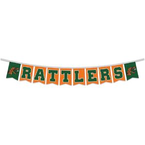 Florida A&M Rattlers Banner String Pennant Flags