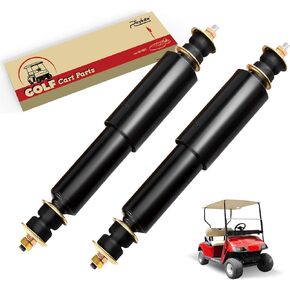 Roykaw Golf Cart Front and Rear Shock Absorbers,fit for EZGO TXT 1994-up Gas or Electric Models,OEM# 76418-G01, 76419-G01,70248-G01, 70324-G01, 70928-G01