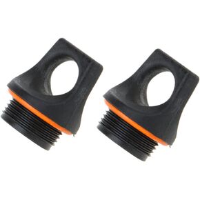 bottle cap,HUIOP 2 Packs Screw Top Replacment Fuel Bottle Cap
