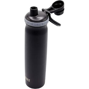 BUILT 24 Ounce Prospect Double Wall Stainless Steel Bottle Black 5233283