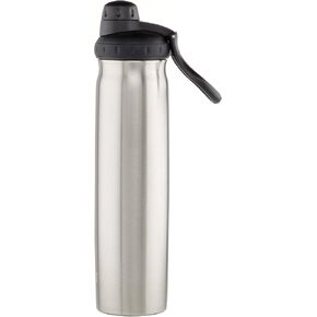 زجاجة بروسبكت مزدوجة الجدار من الفولاذ المقاوم للصدأ سعة 24 أونصة باللون الأسود 5233283 in Kuwait