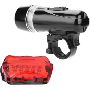 Bike Light Set Bike Headlight and Taillight Quick Release Super Bright LED Lights for Road Bike Mountain Bicycle