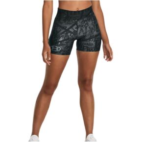 Under Armour Women's Alter Ego HearGear Middy Compression 5" Shorts Large Black