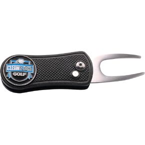 Premium Golf Divot Repair Tool with Ball Marker - Best Golf Gifts for Men and Women