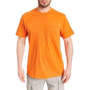 Smith's Workwear Men's 3-Pack Quick Dry Pocket Tees