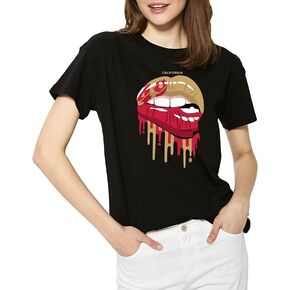 Fans of San Francisco, Kiss T Shirt for Women