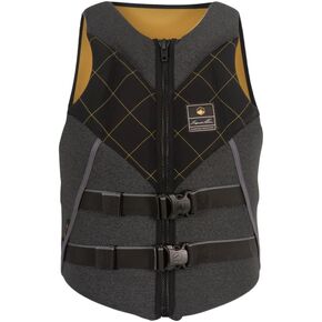 Liquid Force Men's Axis Heritage CGA Life Vest, Black XL