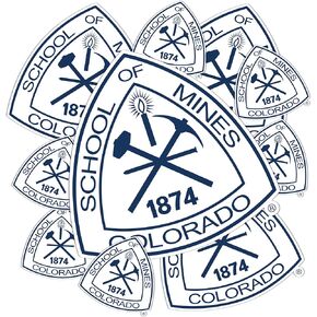 Desert Cactus Colorado School of Mines Sticker Orediggers Stickers Vinyl Decals Laptop Water Bottle Car Scrapbook T3 (Type 3-1)