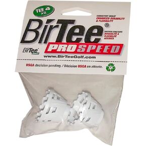 Pro Golf Tees - Size #4 (1") Individual Size Packs - 2 Tees Per Pack. Winter/Mat/Simulator Tees