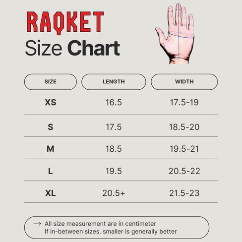 Raqket Pickleball Gloves - Grip Racket/Paddle Sports, Badminton, Tennis, Pádel, Squash, Racquetball and More!, Black in Saudi Arabia