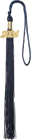 Newrara Graduation Tassel with Year Charm 9-inch (Maroon) in Saudi Arabia