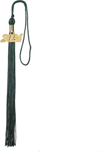 Newrara Graduation Tassel with Year Charm 9-inch (Maroon) in Saudi Arabia