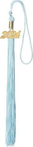 Newrara Graduation Tassel with Year Charm 9-inch (Maroon) in Saudi Arabia